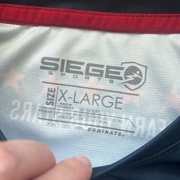 USA Football Siege U.S. Football Team TShirt Size XL - Picture 3 of 8